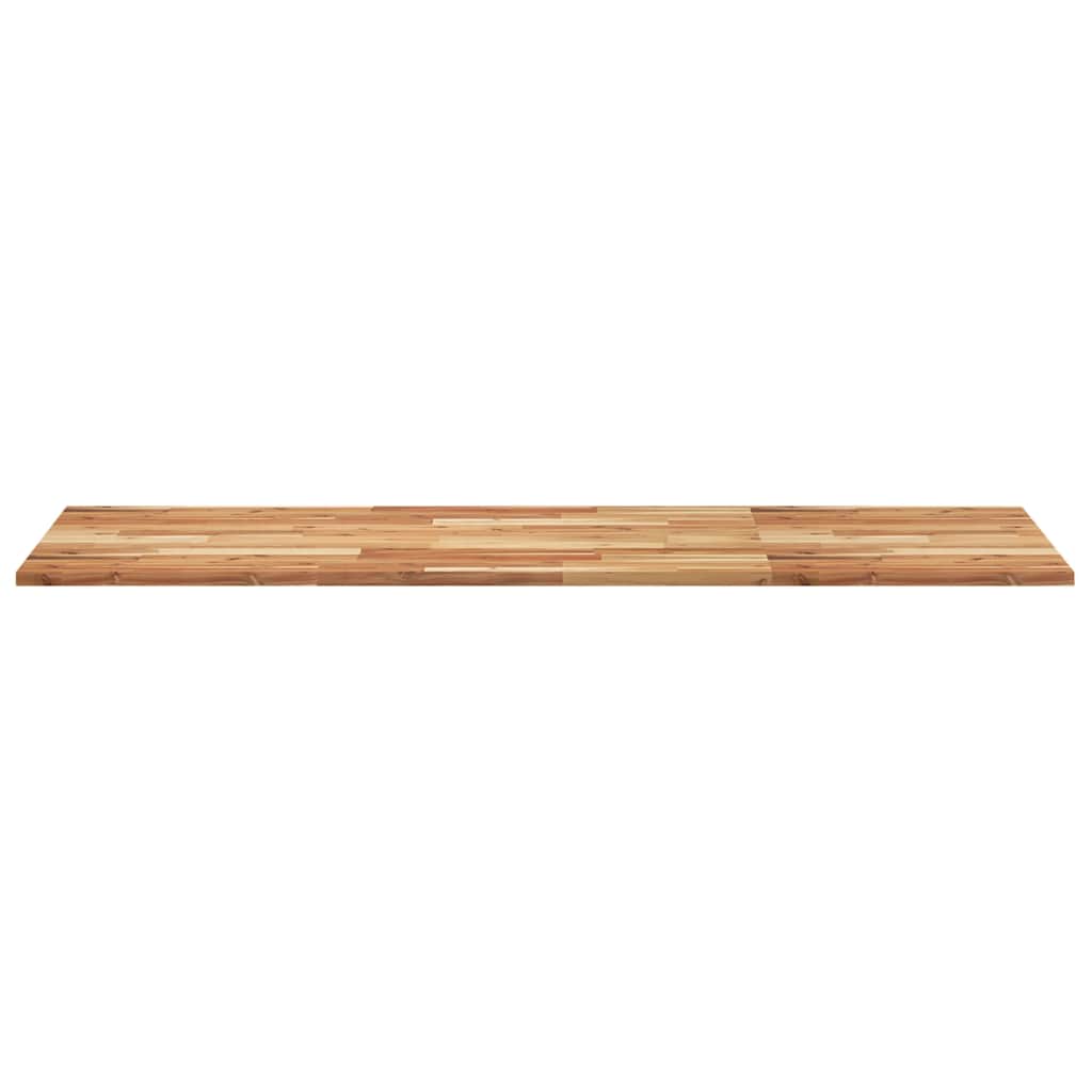 Dessus de bureau fini à l'huile 140x60x2cm bois d'acacia massif - XIOS