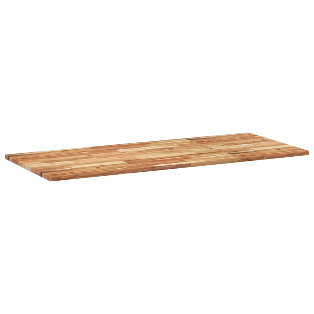 Dessus de bureau fini à l'huile 140x60x2cm bois d'acacia massif - XIOS