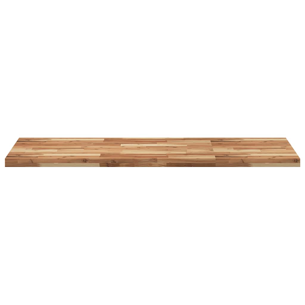Dessus de bureau fini à l'huile 120x60x4cm bois d'acacia massif - XIOS