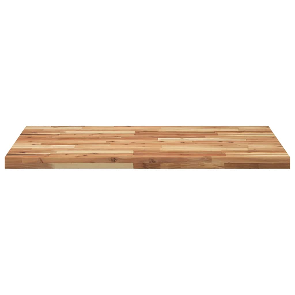 Dessus de bureau fini à l'huile 100x70x4cm bois d'acacia massif - XIOS