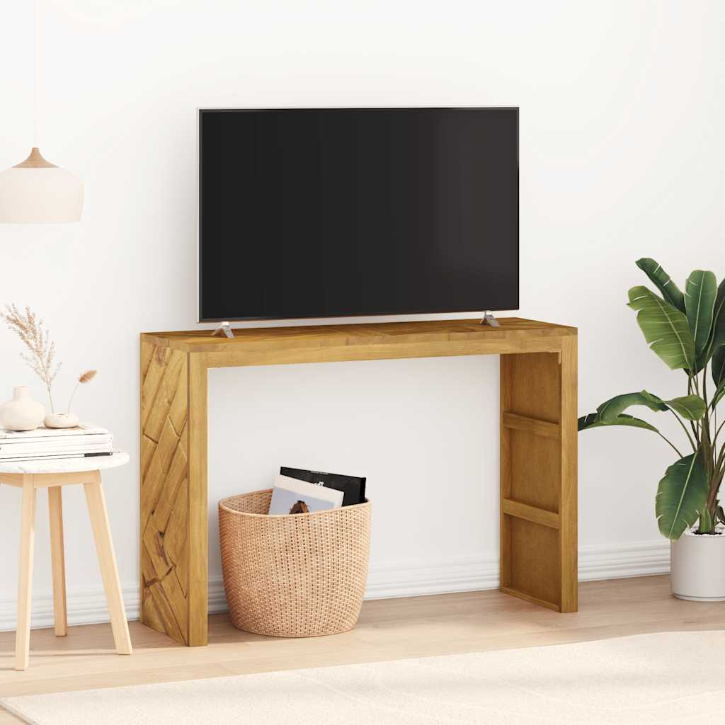 Table console 110x35x75 cm bois massif d'acacia - XIOS