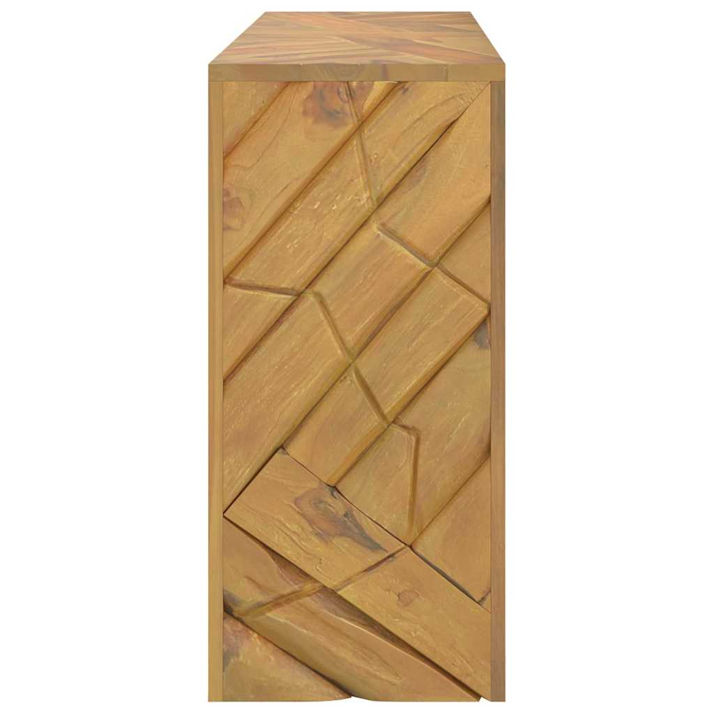 Table console 110x35x75 cm bois massif d'acacia - XIOS