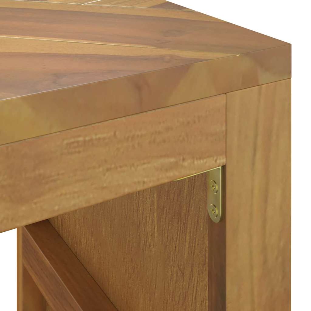 Table console 110x35x75 cm bois massif d'acacia - XIOS