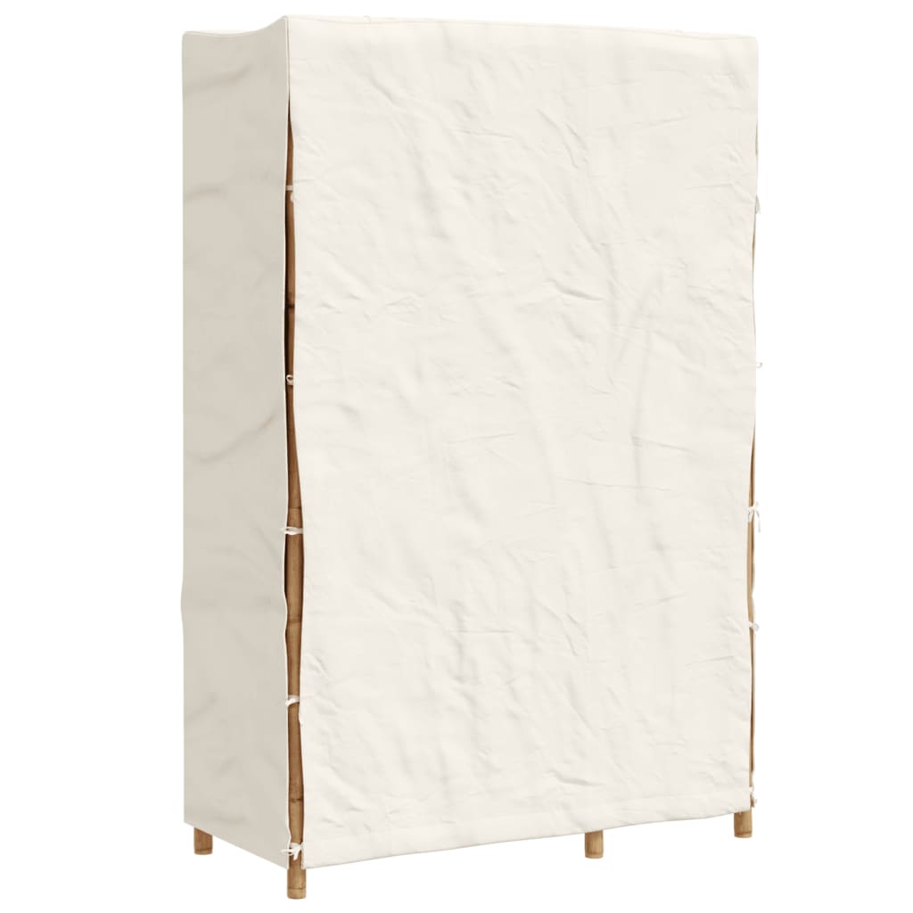 Garde-robe 110x45x170 cm bambou - XIOS