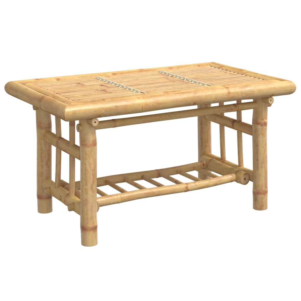 Table basse 70x45x36 cm bambou - XIOS