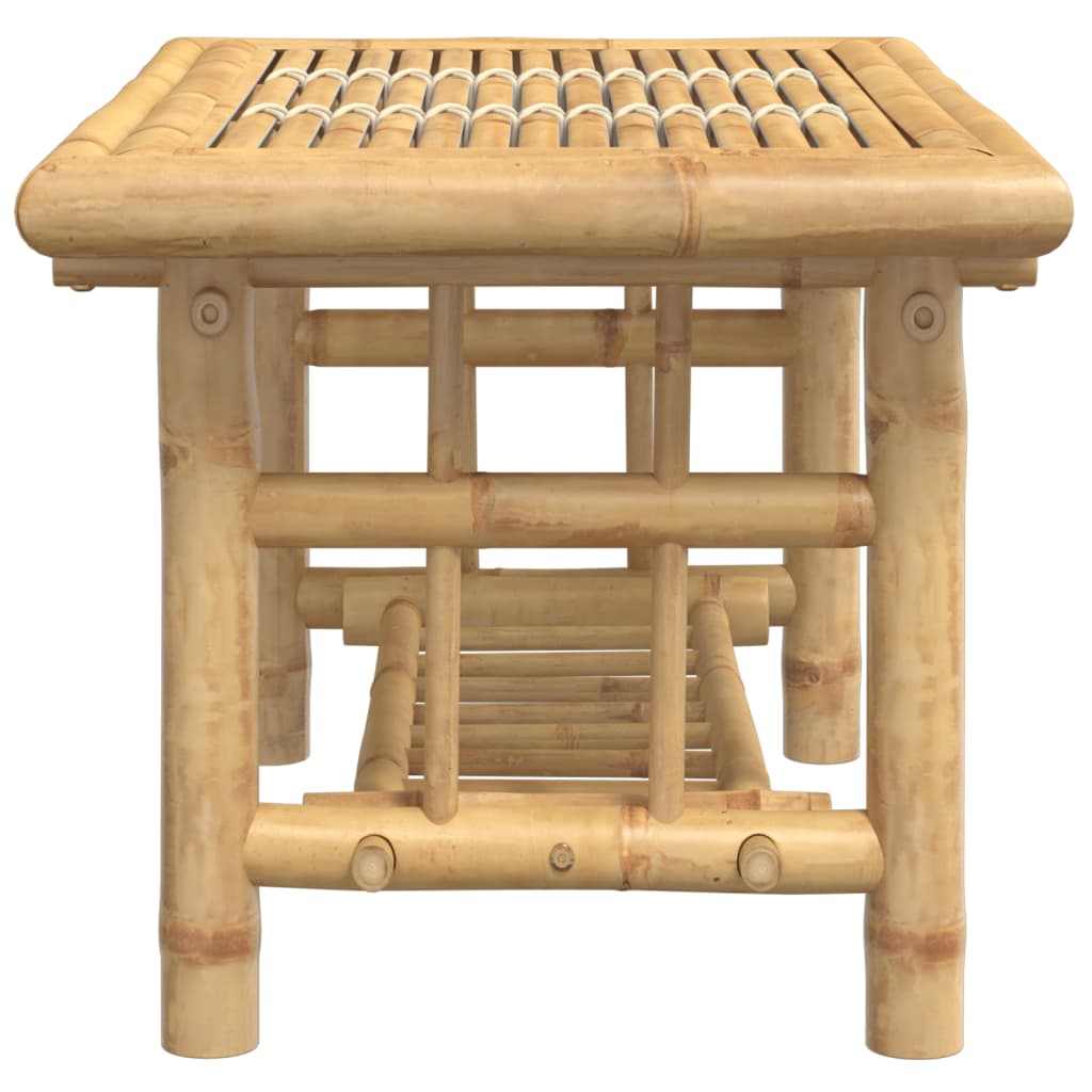 Table basse 70x45x36 cm bambou - XIOS