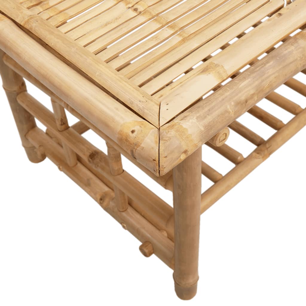 Table basse 70x45x36 cm bambou - XIOS
