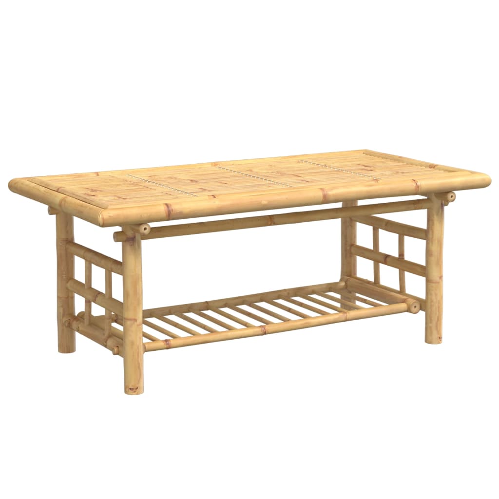 Table basse 110x55x45 cm bambou - XIOS