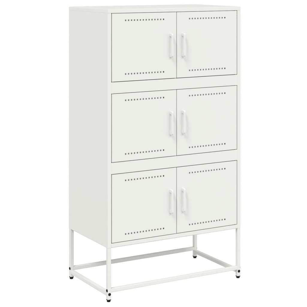 Buffet rose 68,5x38,5x123,5 cm acier - XIOS