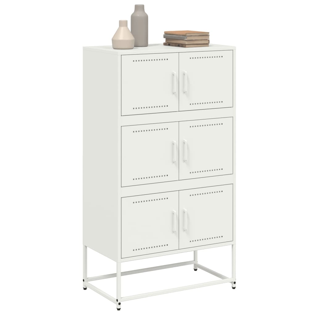 Buffet rose 68,5x38,5x123,5 cm acier - XIOS