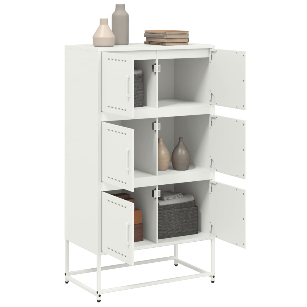 Buffet rose 68,5x38,5x123,5 cm acier - XIOS