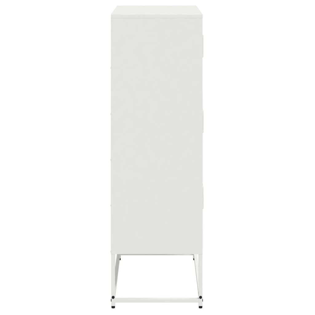 Buffet rose 68,5x38,5x123,5 cm acier - XIOS