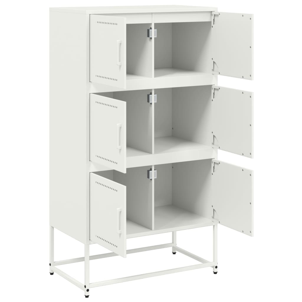 Buffet rose 68,5x38,5x123,5 cm acier - XIOS