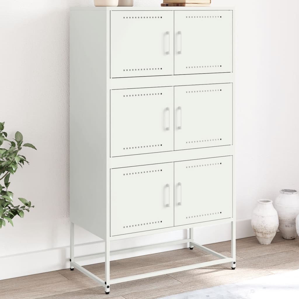 Buffet rose 68,5x38,5x123,5 cm acier - XIOS