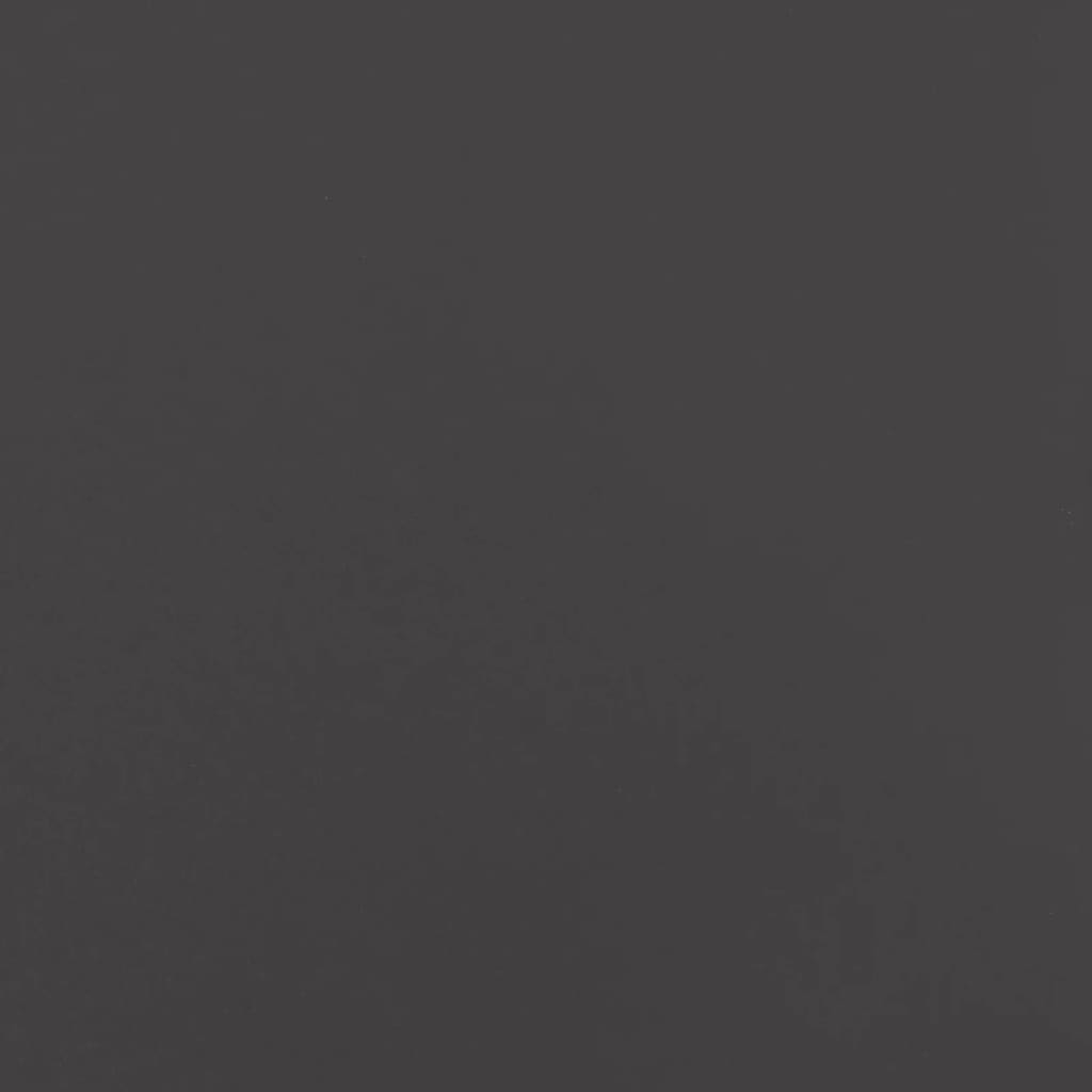 Buffet haut noir 68,5x38,5x123,5 cm acier - XIOS