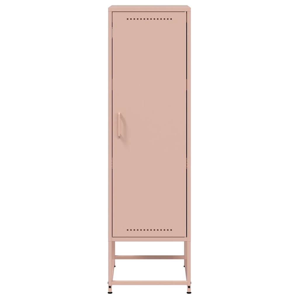 Buffet haut rose 36x39x123 cm acier - XIOS
