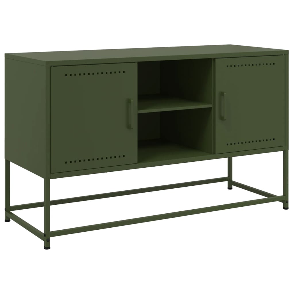 Buffet haut blanc 36x39x107 cm acier - XIOS