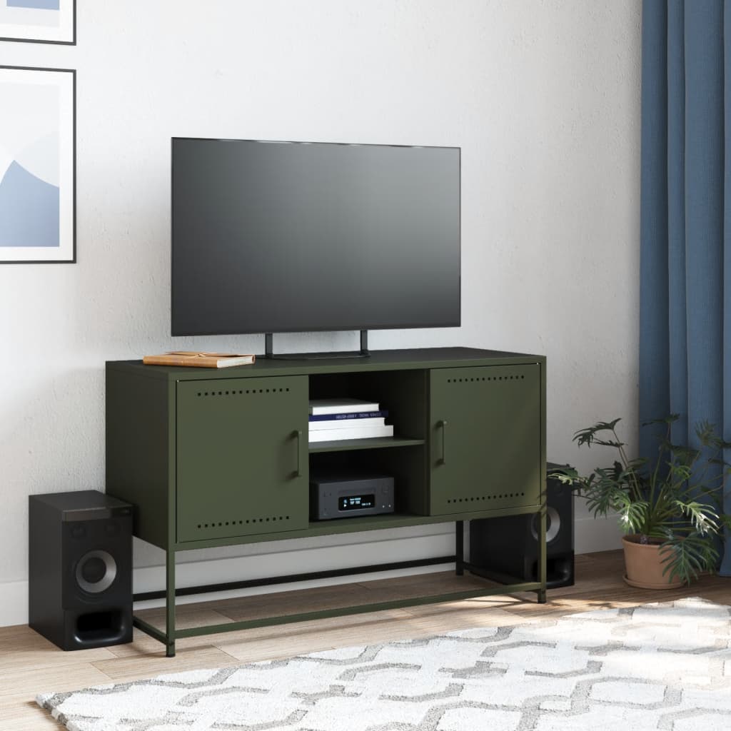 Buffet haut blanc 36x39x107 cm acier - XIOS
