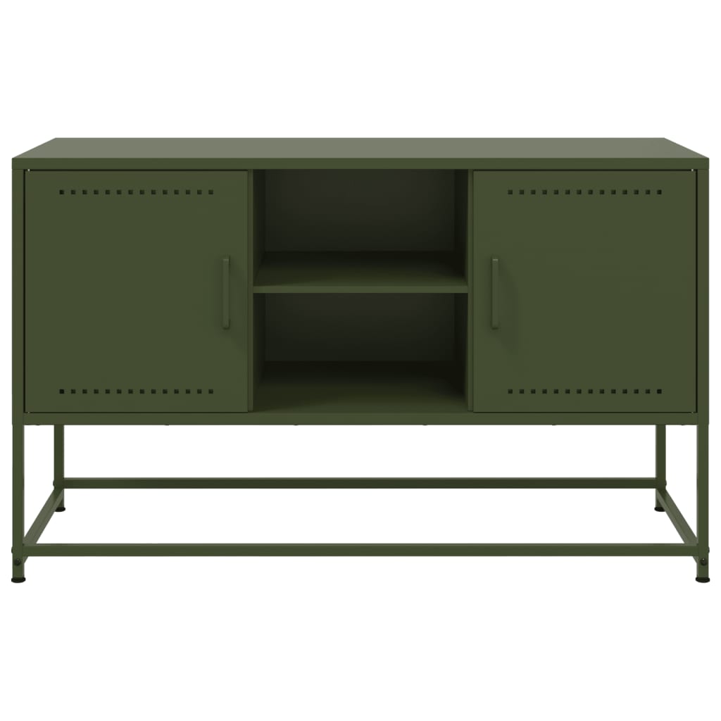 Buffet haut blanc 36x39x107 cm acier - XIOS
