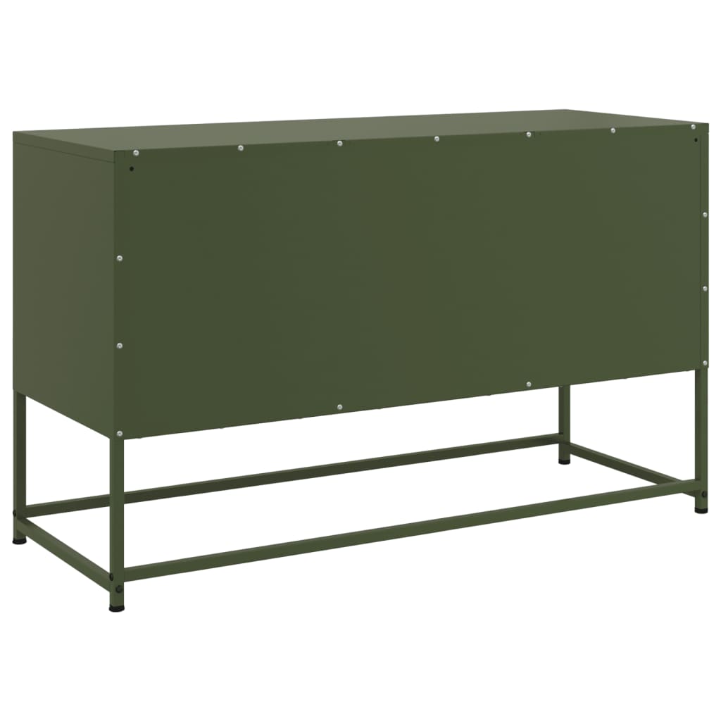 Buffet haut blanc 36x39x107 cm acier - XIOS