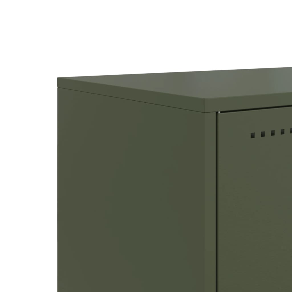 Buffet haut blanc 36x39x107 cm acier - XIOS