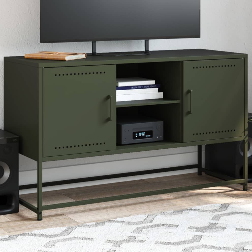 Buffet haut blanc 36x39x107 cm acier - XIOS