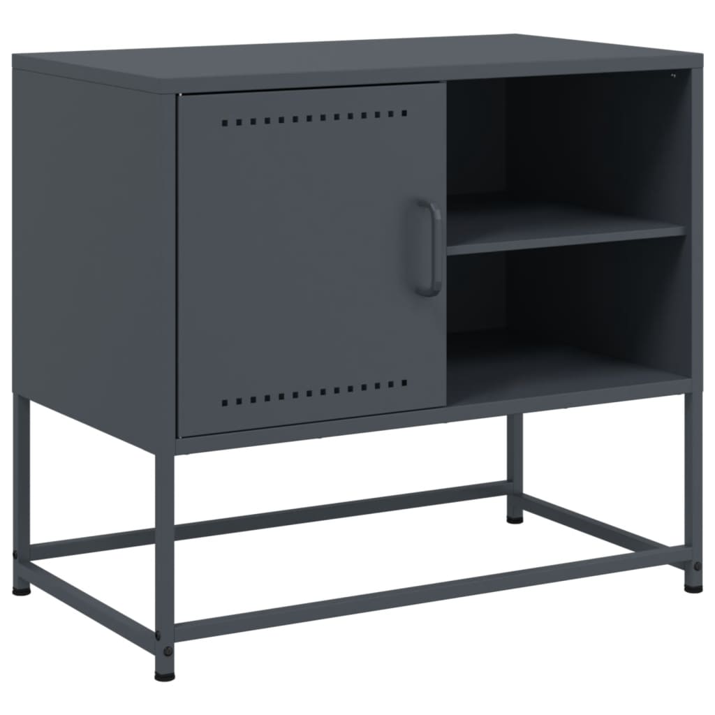 Meuble TV rose 100,5x39x60,5 cm acier - XIOS