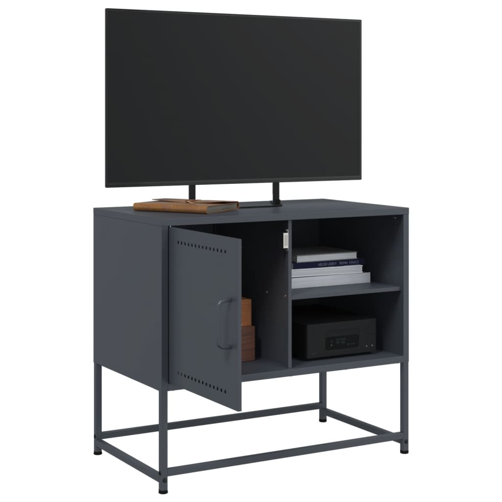 Meuble TV rose 100,5x39x60,5 cm acier - XIOS