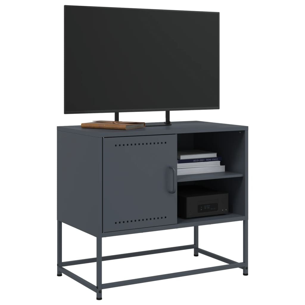 Meuble TV rose 100,5x39x60,5 cm acier - XIOS