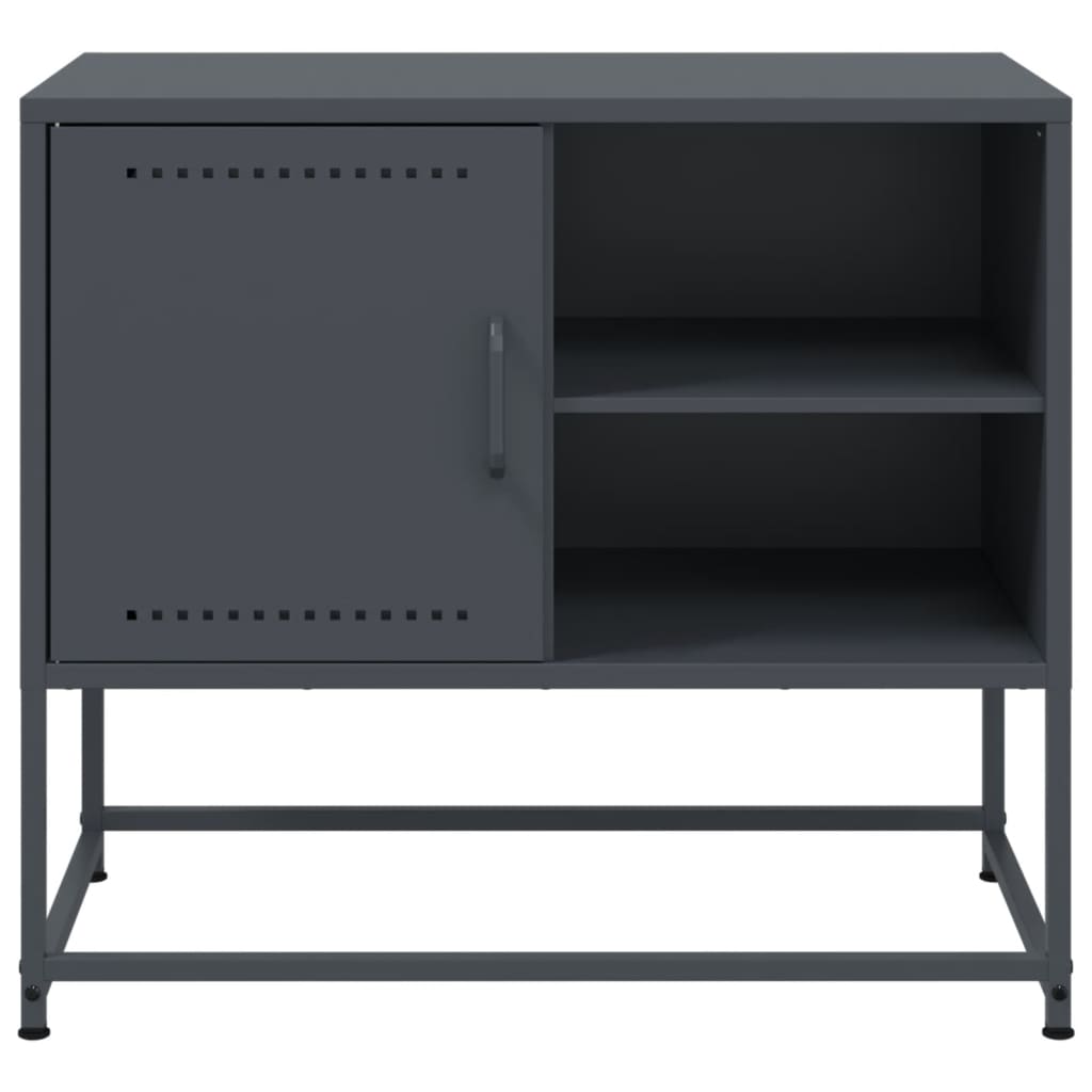 Meuble TV rose 100,5x39x60,5 cm acier - XIOS