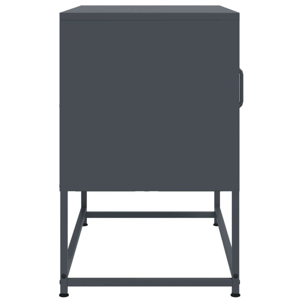 Meuble TV rose 100,5x39x60,5 cm acier - XIOS