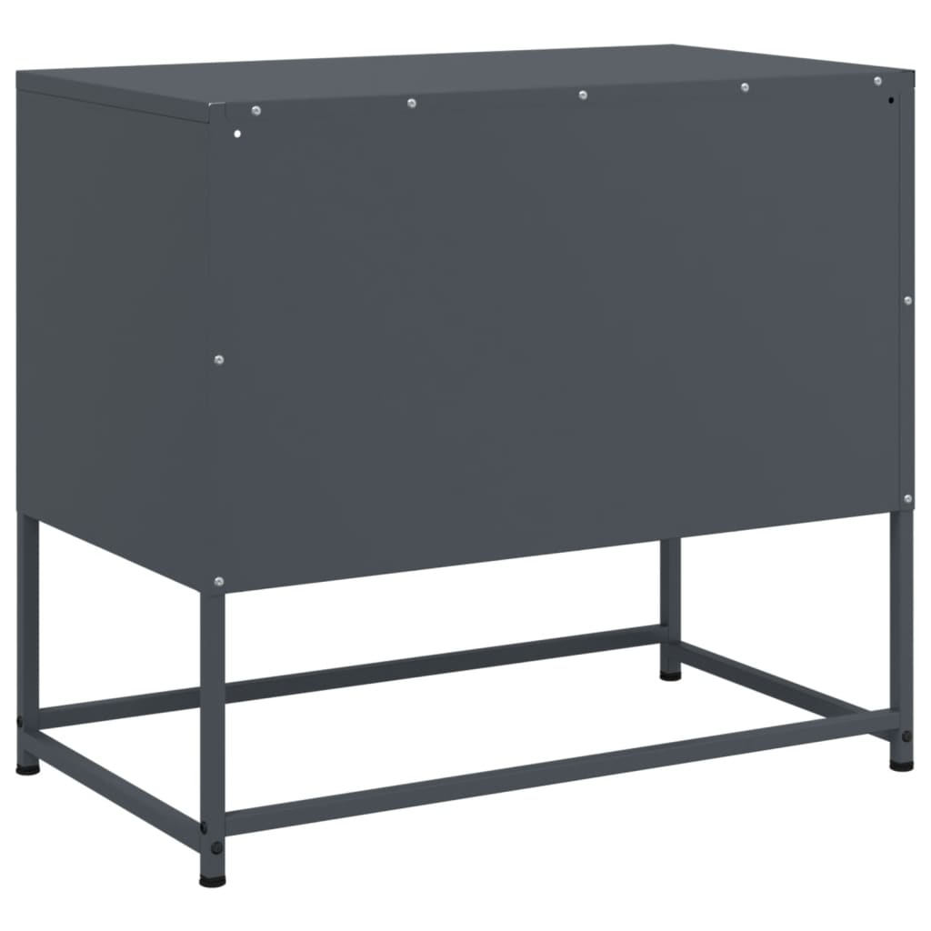 Meuble TV rose 100,5x39x60,5 cm acier - XIOS