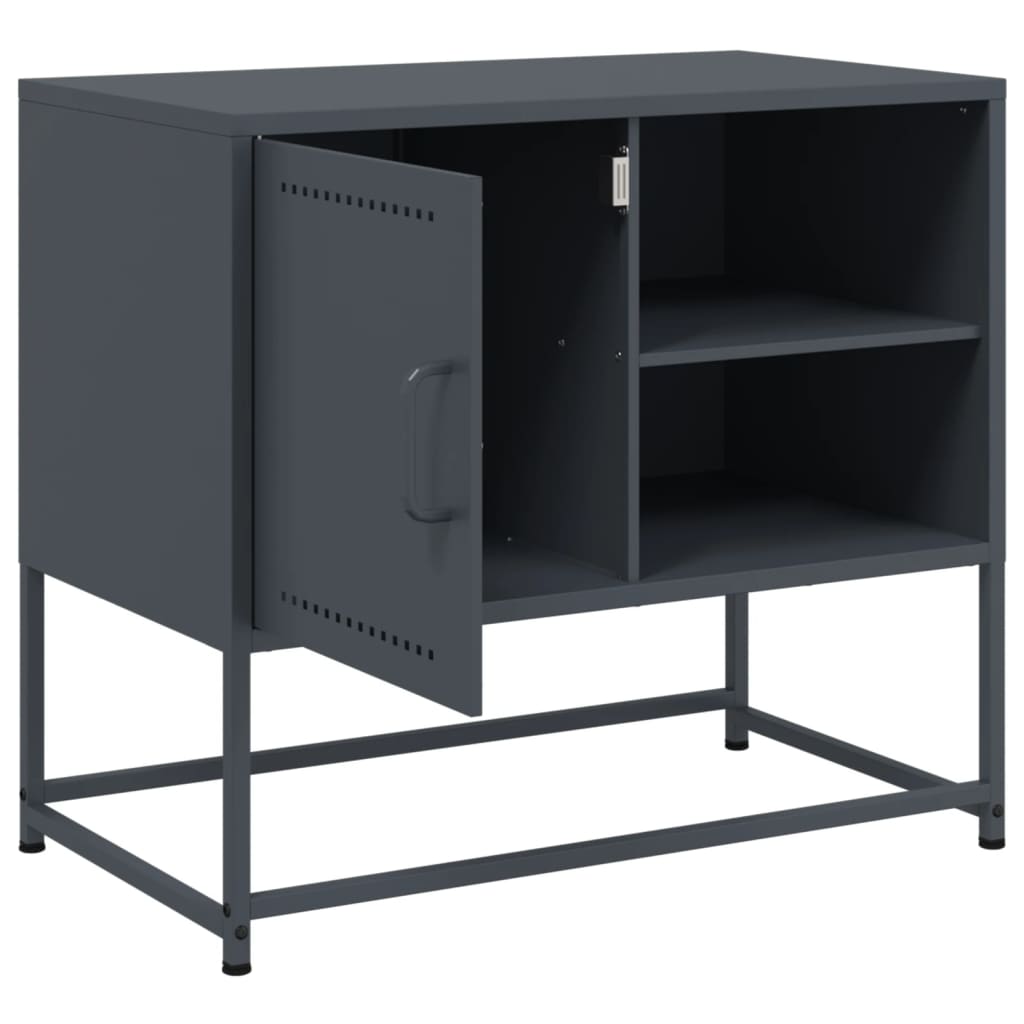Meuble TV rose 100,5x39x60,5 cm acier - XIOS