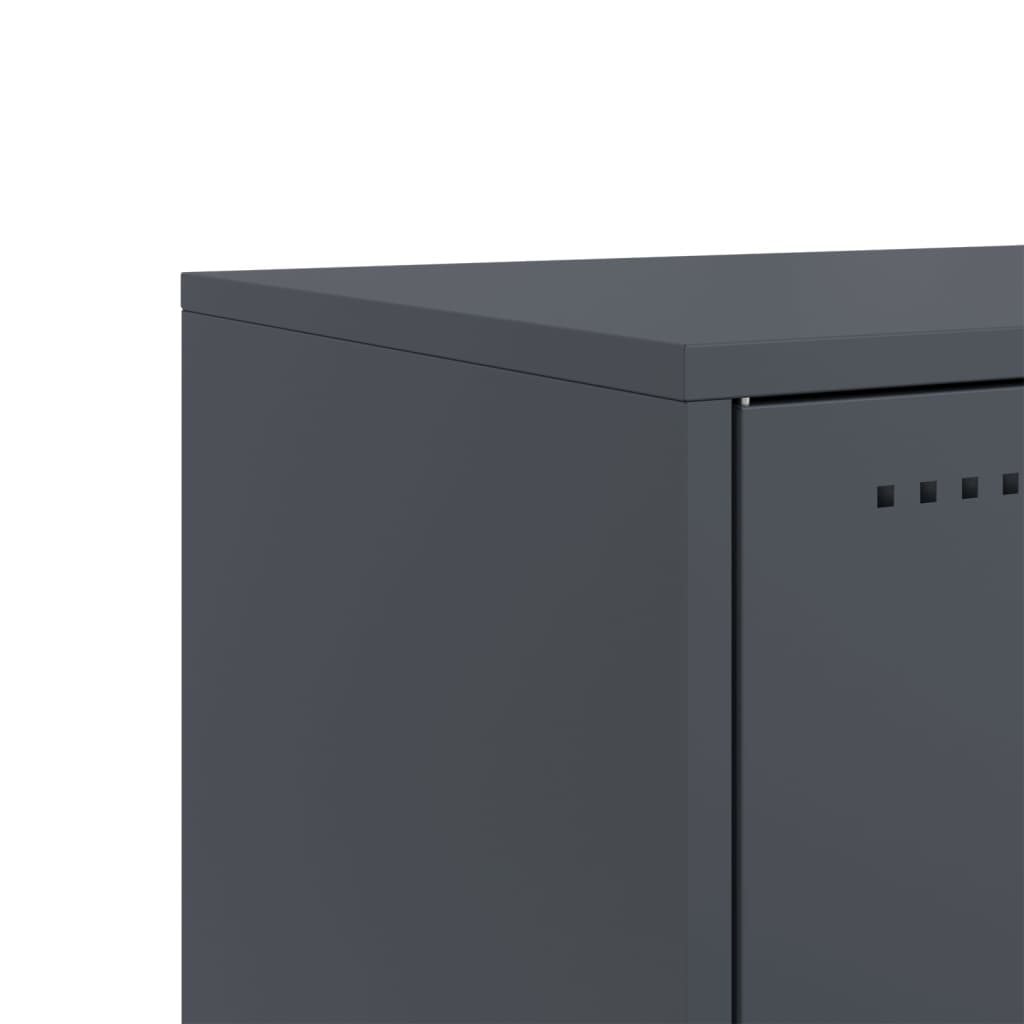 Meuble TV rose 100,5x39x60,5 cm acier - XIOS