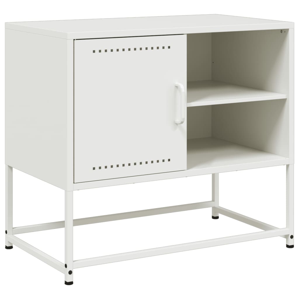 Meuble TV vert olive 100,5x39x60,5 cm acier - XIOS
