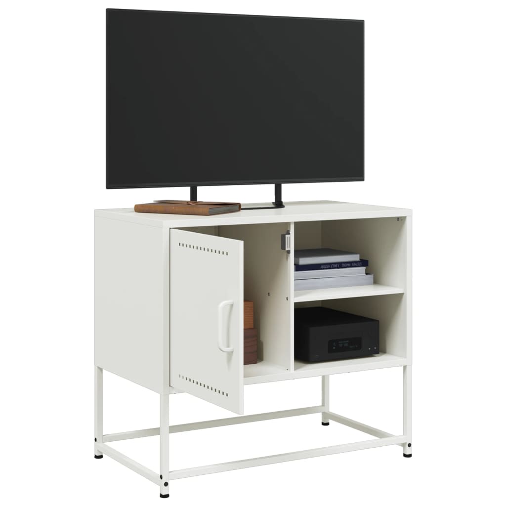 Meuble TV vert olive 100,5x39x60,5 cm acier - XIOS