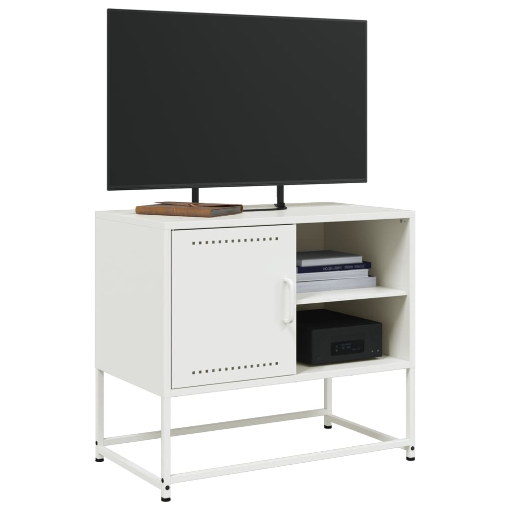Meuble TV vert olive 100,5x39x60,5 cm acier - XIOS
