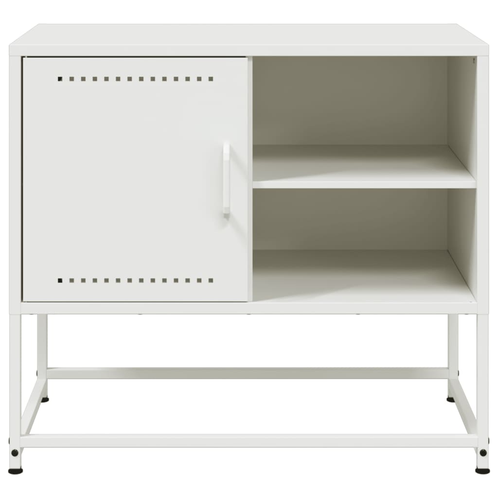 Meuble TV vert olive 100,5x39x60,5 cm acier - XIOS