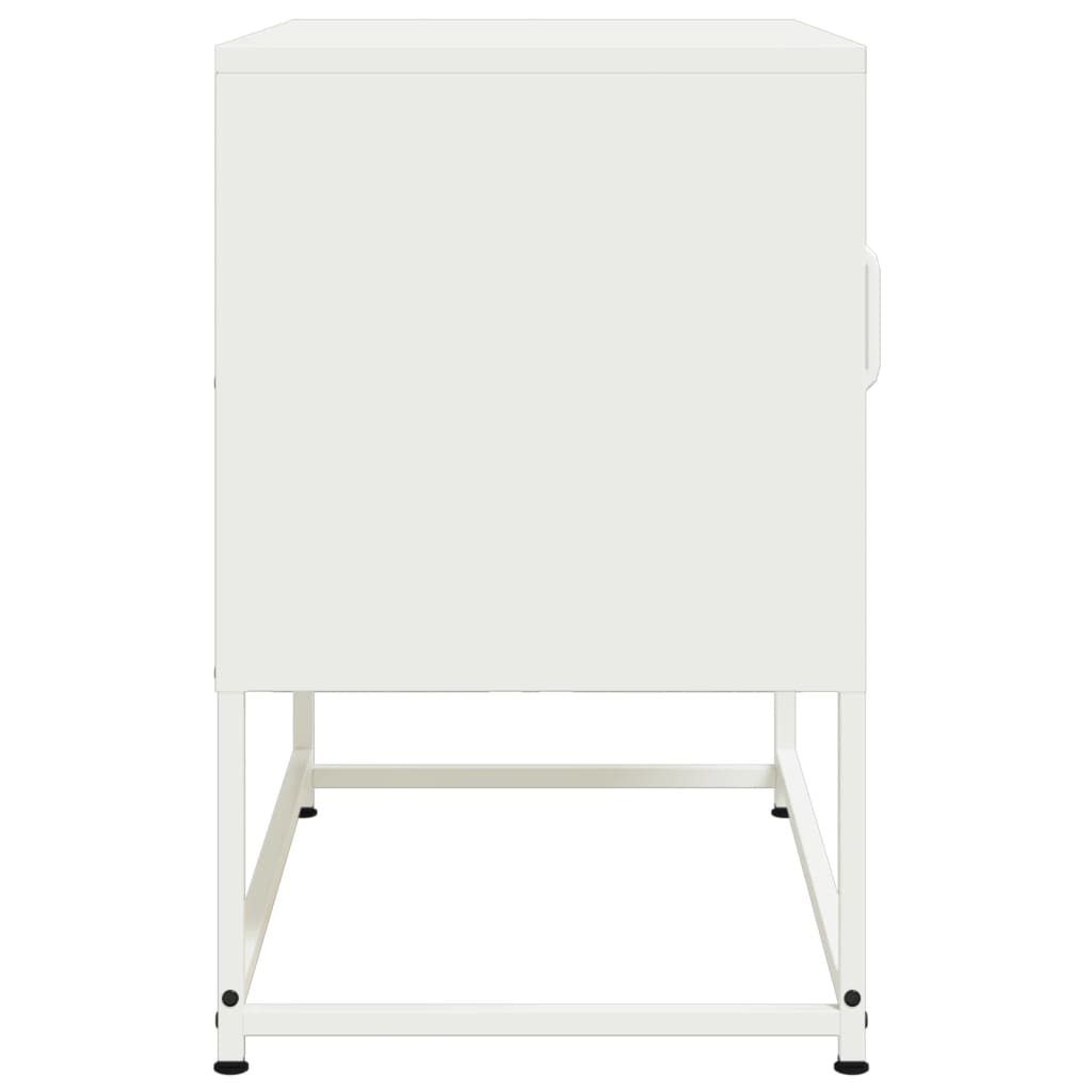Meuble TV vert olive 100,5x39x60,5 cm acier - XIOS