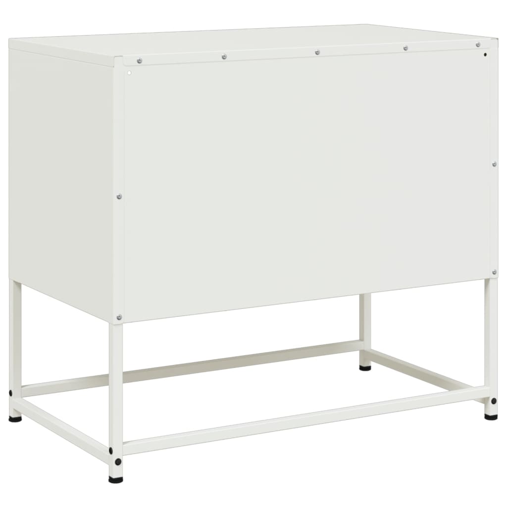 Meuble TV vert olive 100,5x39x60,5 cm acier - XIOS