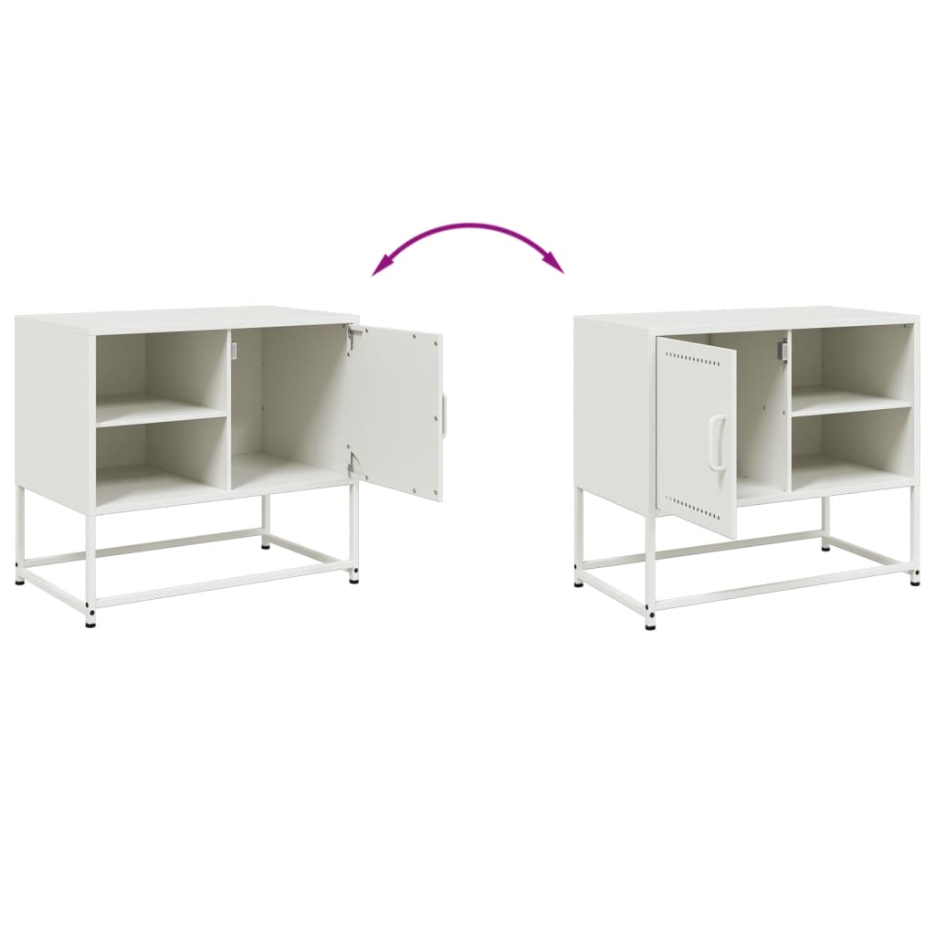 Meuble TV vert olive 100,5x39x60,5 cm acier - XIOS