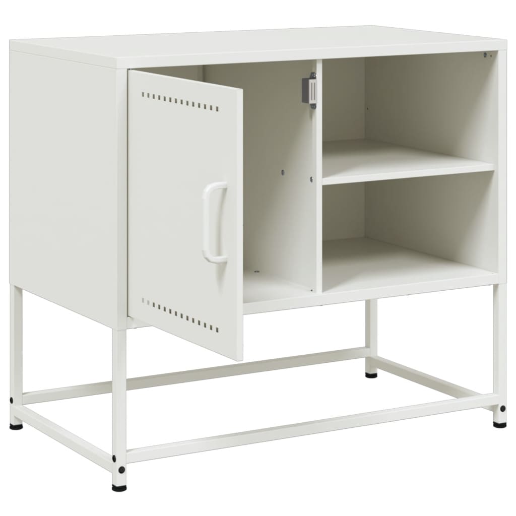 Meuble TV vert olive 100,5x39x60,5 cm acier - XIOS