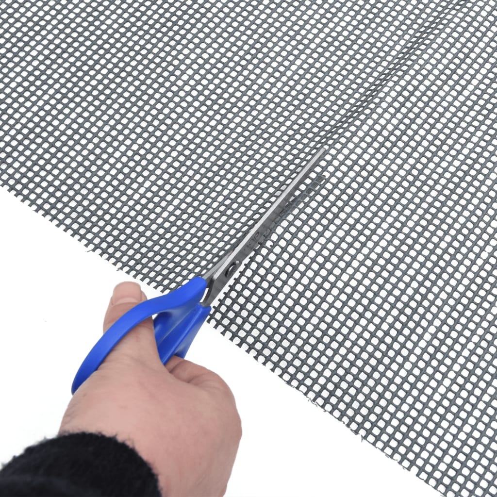 Tapis de tente anthracite 4x2 m Accessoires de tente vidaXL