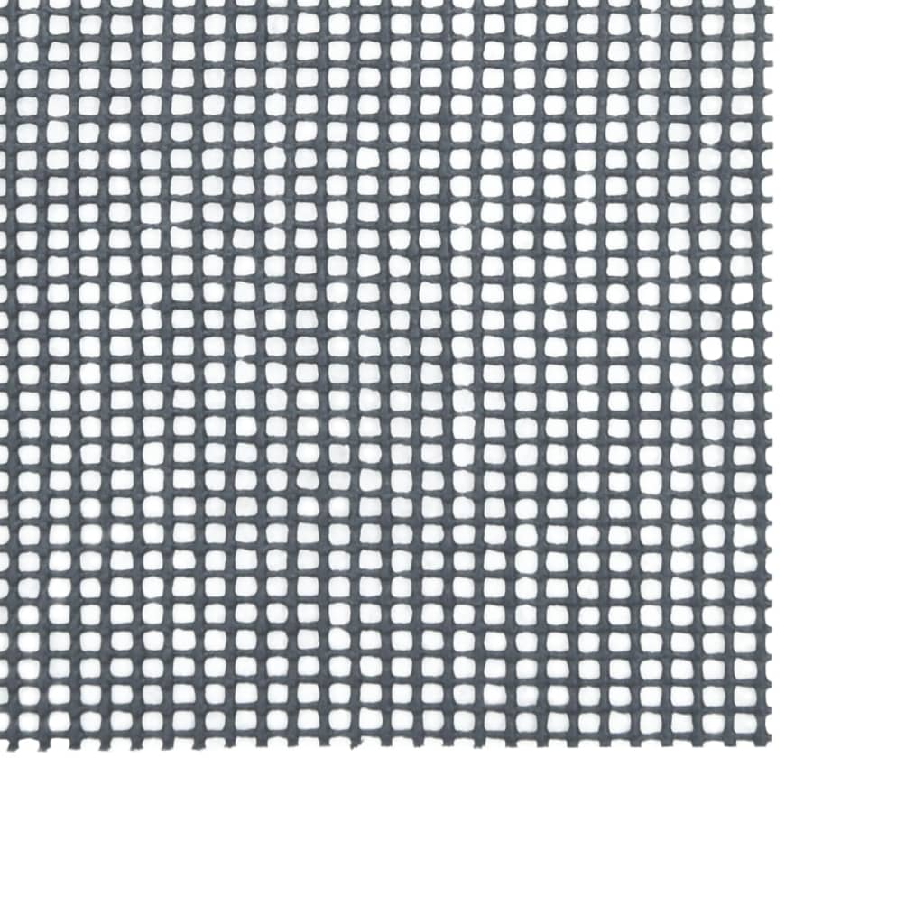 Tapis de tente anthracite 4x2 m Accessoires de tente vidaXL