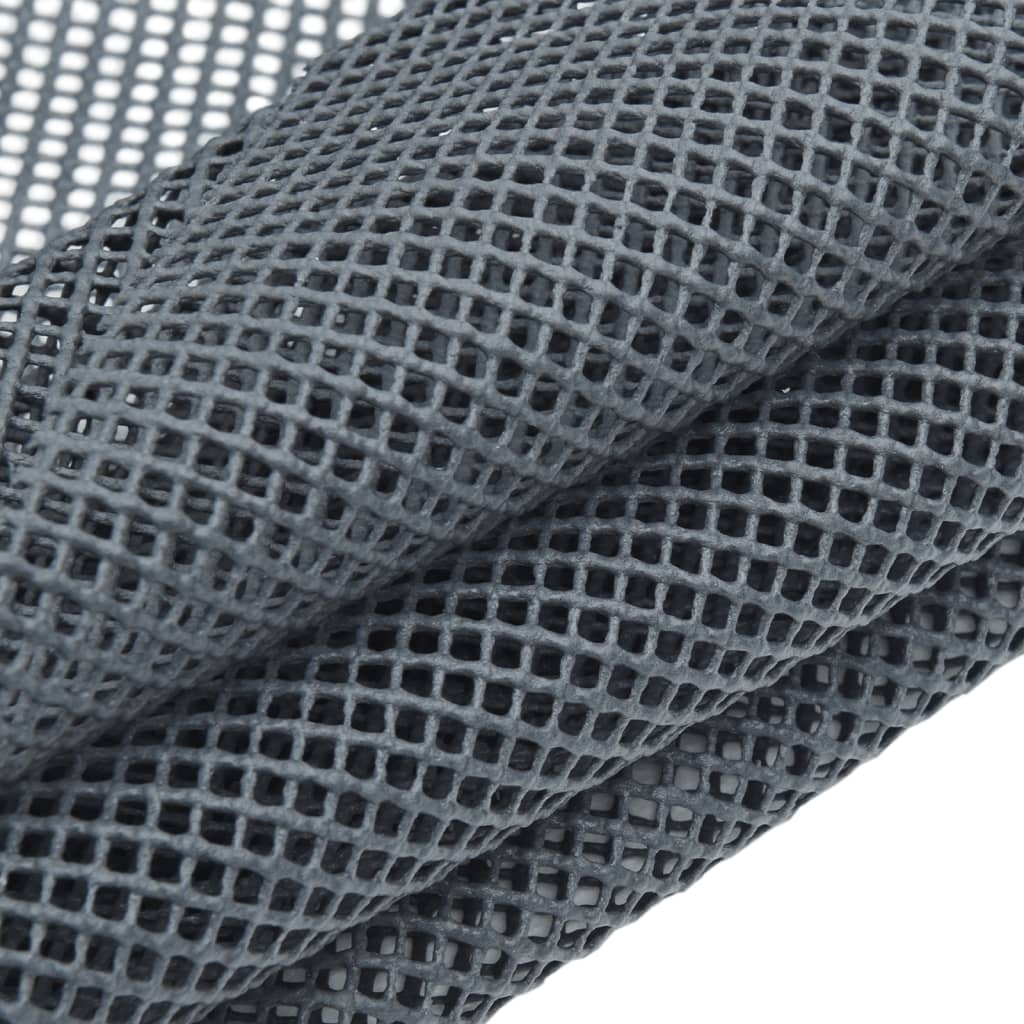 Tapis de tente anthracite 4x2 m Accessoires de tente vidaXL