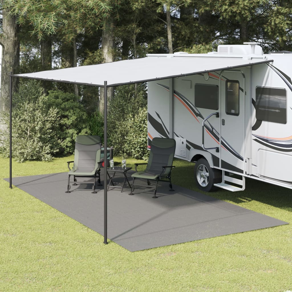Tapis de tente anthracite 6x3 m Accessoires de tente vidaXL