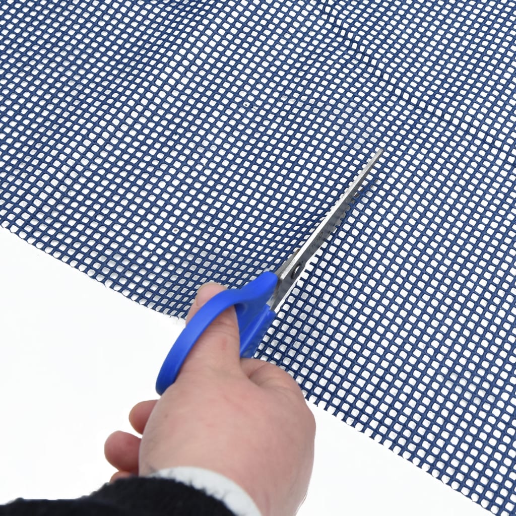 Tapis de tente bleu 4x2,5 m Accessoires de tente vidaXL
