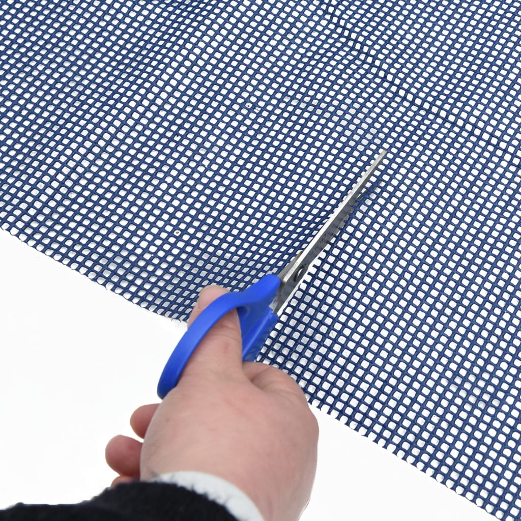 Tapis de tente bleu 6x2,5 m Accessoires de tente vidaXL