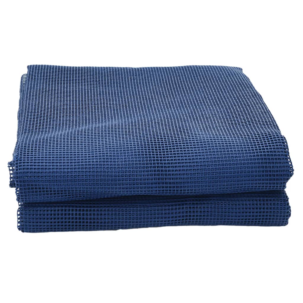 Tapis de tente bleu 3x3 m Accessoires de tente vidaXL