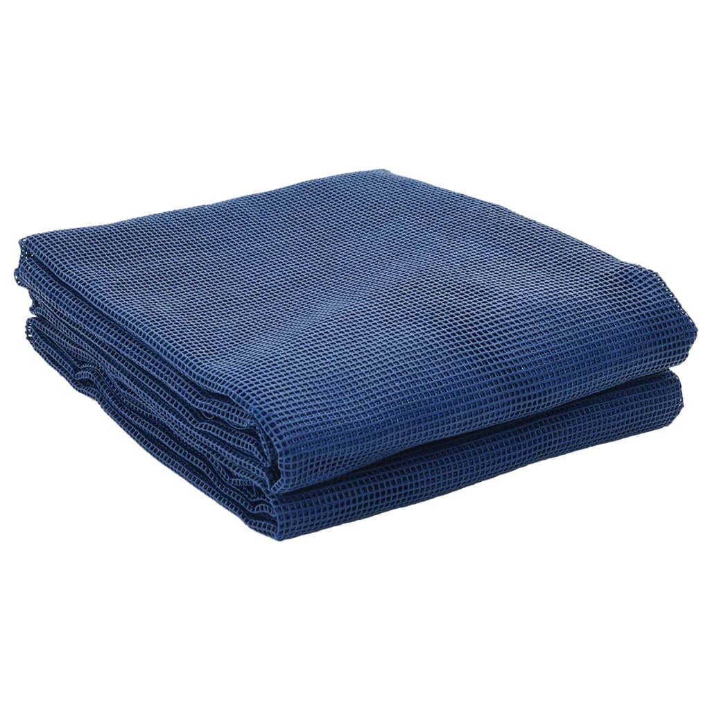 Tapis de tente bleu 4x3 m Accessoires de tente vidaXL